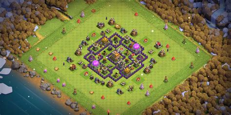 coc th 7 layout